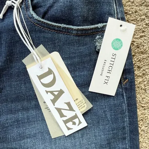 Daze mid rise jeans size 29 - Picture 5 of 6